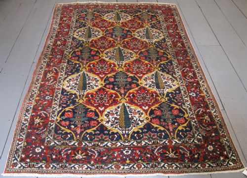 Bakhtiari Rug, Persia, Circa 1890, 2.18m X 1.40m