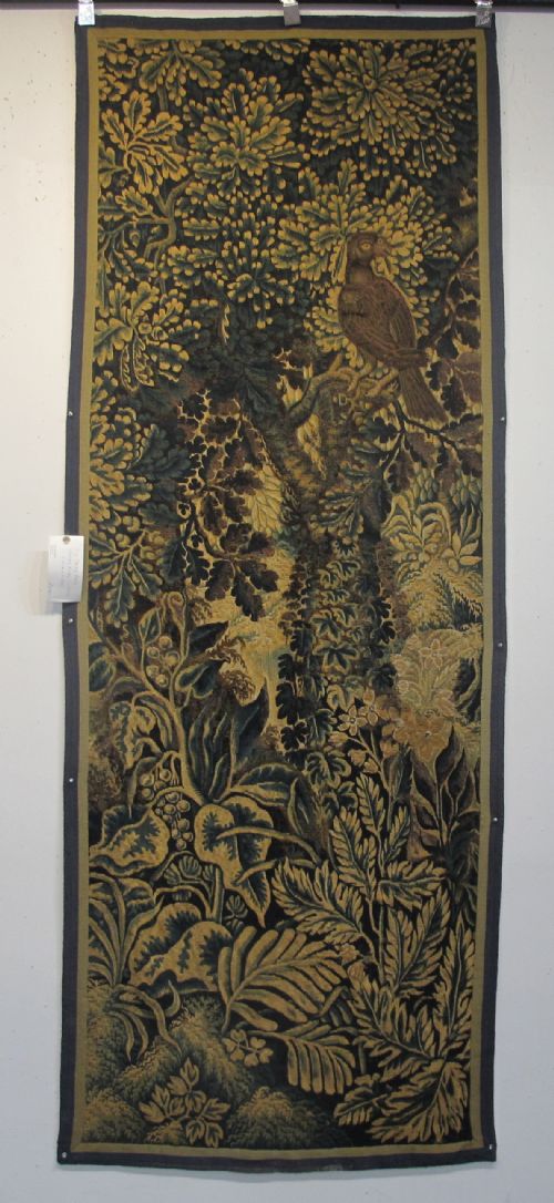 Fine Tapestry Panel, Circa 1650, 2.32m X 0.87m