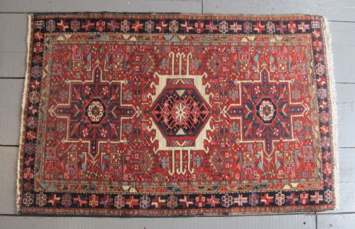 Cute Karaja Rug, North-west Persia, Circa 1910, 116cm X 75cm