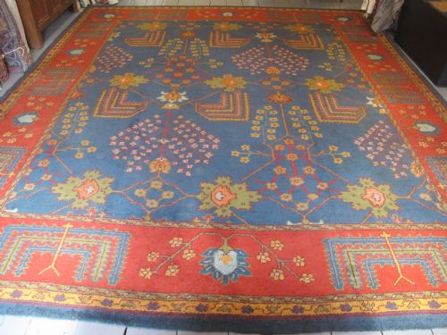 Arts and Crafts Carpet, Circa 1900, 4.94m X 4.24m