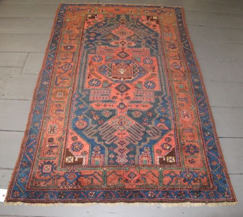 Kurdish Kolyai Village Rug, West Persia, Circa 1890, 1.98m X 1.22m