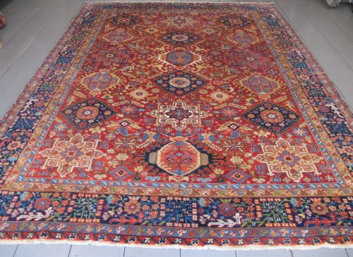 FINE KARAJA CARPET NORTHWEST PERSIA LATE 19TH CENTURY 316M X 245M - ADDITIONAL PHOTO 1