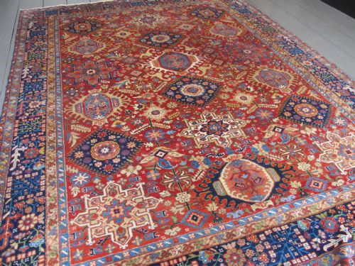 FINE KARAJA CARPET NORTHWEST PERSIA LATE 19TH CENTURY 316M X 245M - ADDITIONAL PHOTO 4