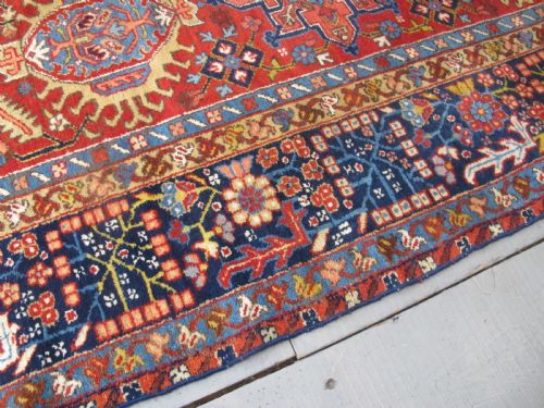 FINE KARAJA CARPET NORTHWEST PERSIA LATE 19TH CENTURY 316M X 245M - ADDITIONAL PHOTO 10