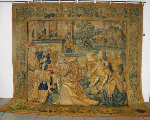 FLEMISH TAPESTRY CIRCA 1570 340M X 370M