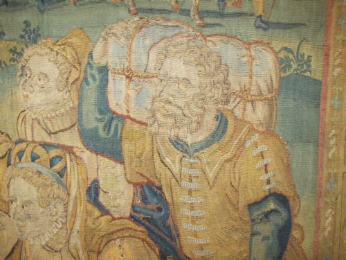 FLEMISH TAPESTRY CIRCA 1570 340M X 370M - ADDITIONAL PHOTO 8