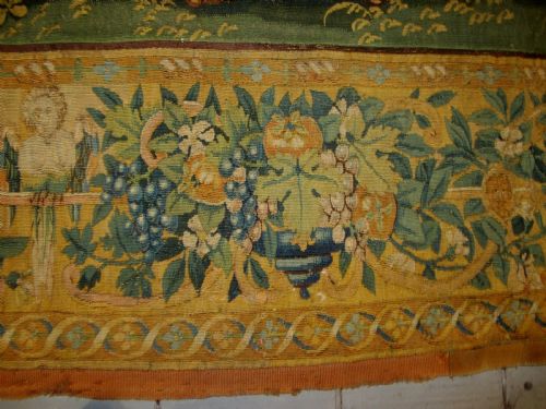 FLEMISH TAPESTRY CIRCA 1570 340M X 370M - ADDITIONAL PHOTO 10