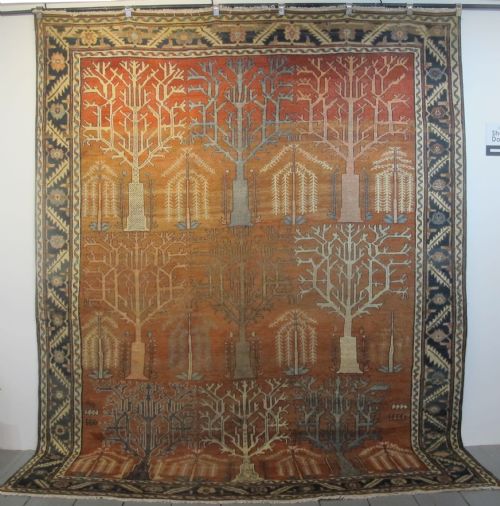 Bakshaish 'Tree' Carpet, North-west Persia, Circa 1870, 3.26m X 2.62m