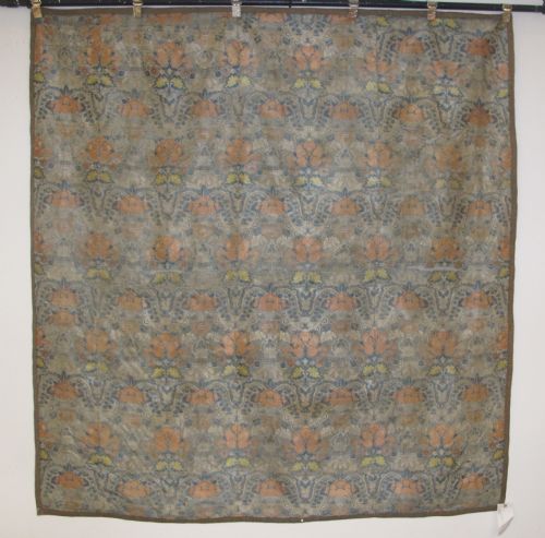 Fine 18th Century European Silk Brocade Panel, 1.92m X 2.02m