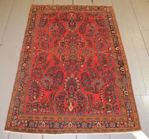 Fine Sarouk Rug, Central Persia, Circa 1920, 1.48m X 1.00m