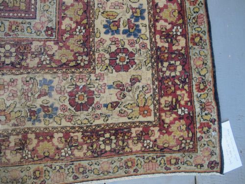 KIRMAN LAVER CARPET CIRCA 1870 328M X 268M - ADDITIONAL PHOTO 5