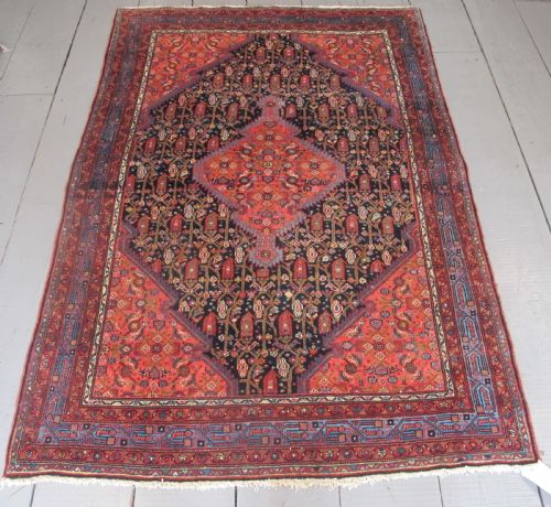 Fine Kurdish Rug, Persia, Circa 1890, 2.04m X 1.39m