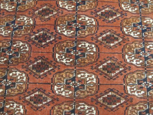FINE TEKKE RUG CENTRAL ASIA CIRCA 1890 152M X 131M - ADDITIONAL PHOTO 3