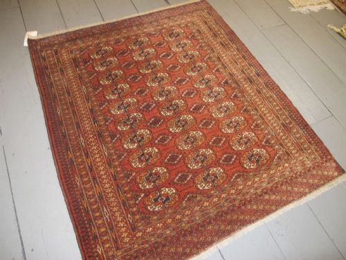 FINE TEKKE RUG CENTRAL ASIA CIRCA 1890 152M X 131M - ADDITIONAL PHOTO 8