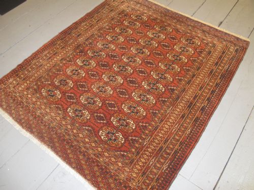 FINE TEKKE RUG CENTRAL ASIA CIRCA 1890 152M X 131M - ADDITIONAL PHOTO 9