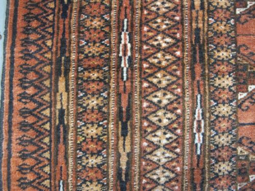 FINE TEKKE RUG CENTRAL ASIA CIRCA 1890 152M X 131M - ADDITIONAL PHOTO 10