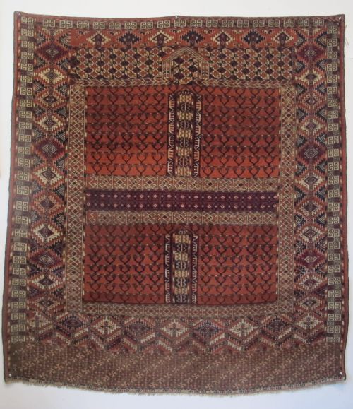 Antique Tekke Ensi, 1.53m X 1.36m