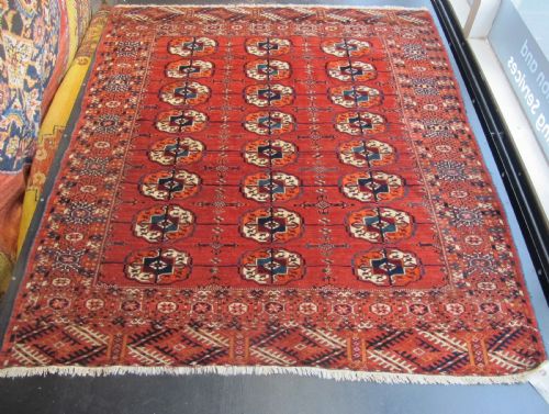 Tekke Wedding Rug, Circa 1880, 1.32m X 1.20m