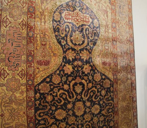 FINE TURKISH SILK RUG MID20TH CENTURY 193M X 129M - ADDITIONAL PHOTO 11