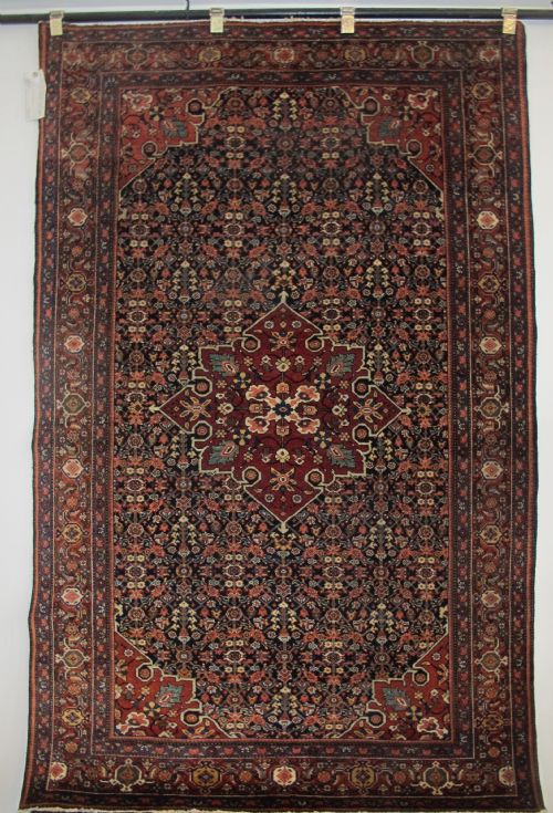 FINE FEREGHAN RUG WEST PERSIA CIRCA 1880 210M X 133M