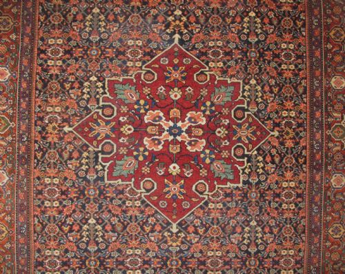 FINE FEREGHAN RUG WEST PERSIA CIRCA 1880 210M X 133M - ADDITIONAL PHOTO 1