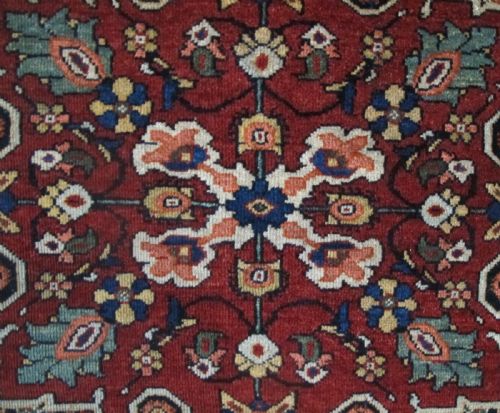 FINE FEREGHAN RUG WEST PERSIA CIRCA 1880 210M X 133M - ADDITIONAL PHOTO 7