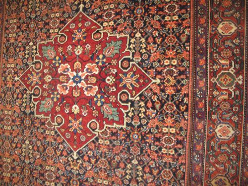 FINE FEREGHAN RUG WEST PERSIA CIRCA 1880 210M X 133M - ADDITIONAL PHOTO 8