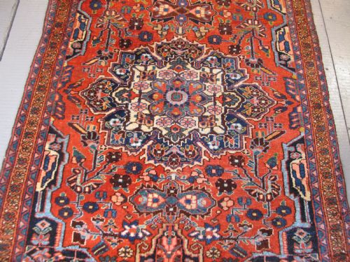 FINE HAMADAN RUNNER WEST PERSIA CIRCA 1890 313M X 110 - ADDITIONAL PHOTO 1