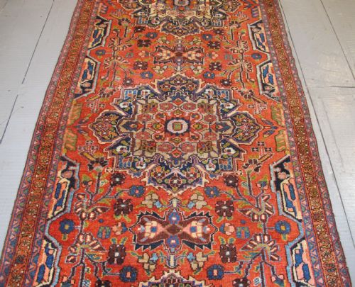 FINE HAMADAN RUNNER WEST PERSIA CIRCA 1890 313M X 110 - ADDITIONAL PHOTO 2