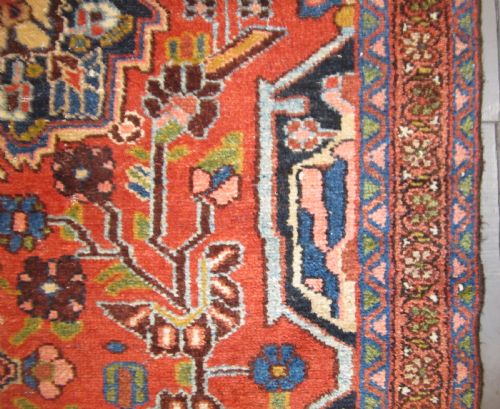 FINE HAMADAN RUNNER WEST PERSIA CIRCA 1890 313M X 110 - ADDITIONAL PHOTO 9