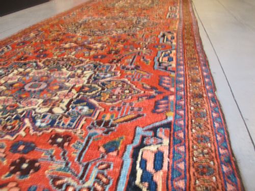 FINE HAMADAN RUNNER WEST PERSIA CIRCA 1890 313M X 110 - ADDITIONAL PHOTO 10