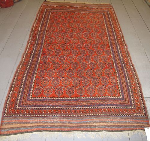 Persian Tribal Rug, Circa 1880, 2.62m X 1.46m