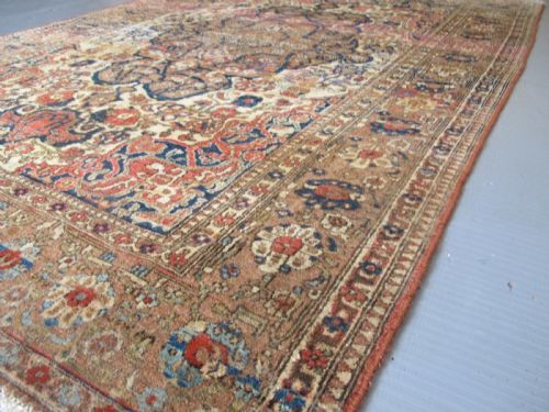 FINE PERSIAN ISFAHAN RUG CIRCA 1910 192M X 141M - ADDITIONAL PHOTO 3