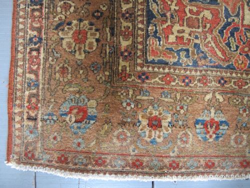 FINE PERSIAN ISFAHAN RUG CIRCA 1910 192M X 141M - ADDITIONAL PHOTO 6
