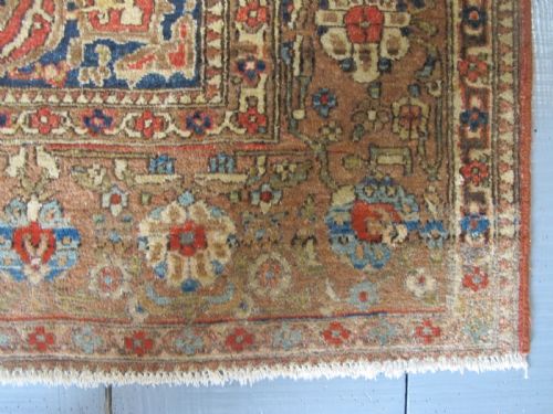 FINE PERSIAN ISFAHAN RUG CIRCA 1910 192M X 141M - ADDITIONAL PHOTO 8