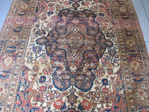FINE PERSIAN ISFAHAN RUG CIRCA 1910 192M X 141M - ADDITIONAL PHOTO 11