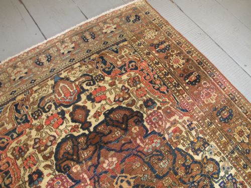 FINE PERSIAN ISFAHAN RUG CIRCA 1910 192M X 141M - ADDITIONAL PHOTO 13