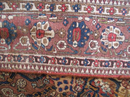 FINE PERSIAN ISFAHAN RUG CIRCA 1910 192M X 141M - ADDITIONAL PHOTO 16