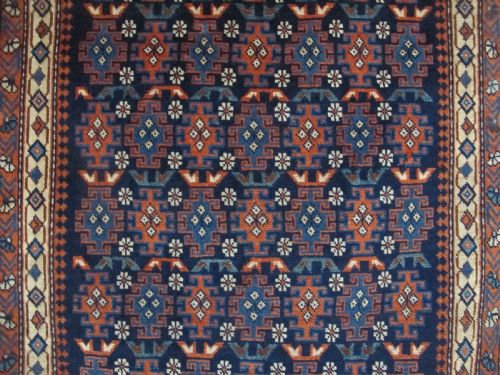 FINE CAUCASIAN RUG CIRCA 1900 148M X 108M - ADDITIONAL PHOTO 1