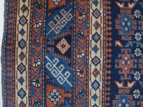 FINE CAUCASIAN RUG CIRCA 1900 148M X 108M - ADDITIONAL PHOTO 2