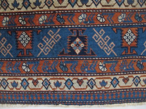 FINE CAUCASIAN RUG CIRCA 1900 148M X 108M - ADDITIONAL PHOTO 4