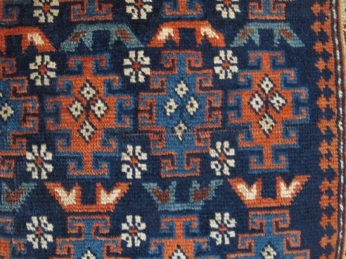 FINE CAUCASIAN RUG CIRCA 1900 148M X 108M - ADDITIONAL PHOTO 6