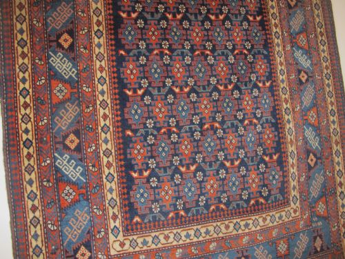 FINE CAUCASIAN RUG CIRCA 1900 148M X 108M - ADDITIONAL PHOTO 9