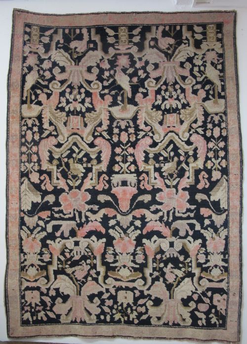 Stylish Karabagh Rug, Caucasus, Dated 1909, 1.86m X 1.39m
