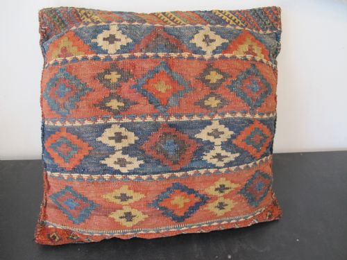 KURDISH BAG CUSHION CIRCA 1880 50CM X 50CM - ADDITIONAL PHOTO 3