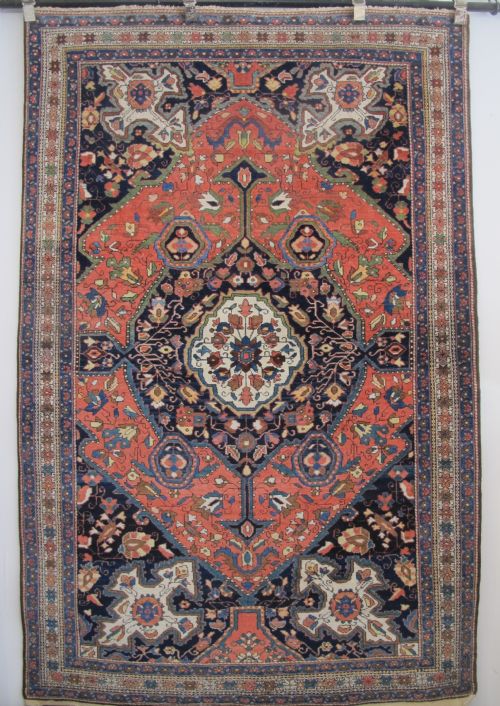 Jozan Rug, West Persia, Circa 1890, 2.06m X 1.34m