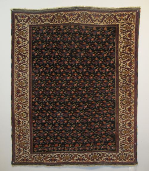 Fine Afshar Rug, South-east Persia, Circa 1880, 1.36m X 1.07m
