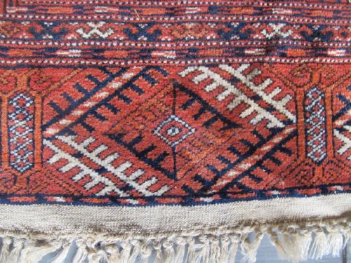 FINE TEKKE CARPET CENTRAL PERSIA CIRCA 1880 315M X 252M - ADDITIONAL PHOTO 3
