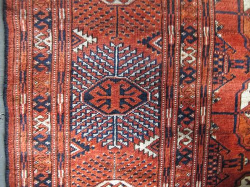 FINE TEKKE CARPET CENTRAL PERSIA CIRCA 1880 315M X 252M - ADDITIONAL PHOTO 7