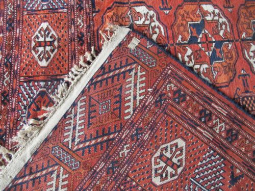 FINE TEKKE CARPET CENTRAL PERSIA CIRCA 1880 315M X 252M - ADDITIONAL PHOTO 9